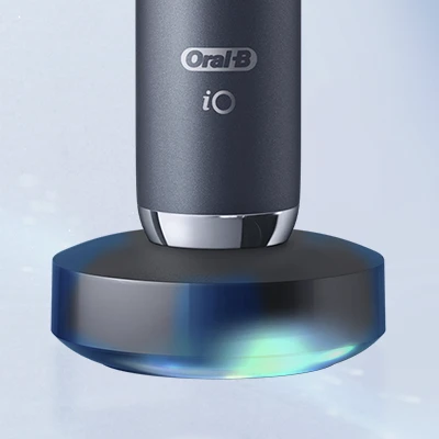 Elektrinis dantų šepetėlis Oral-B iO8, juodas
