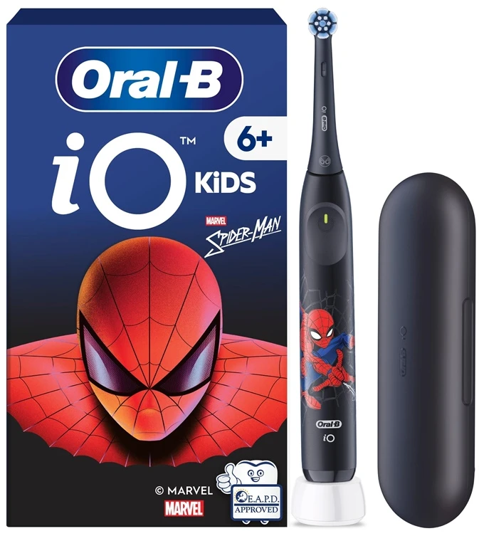 Elektrinis dantų šepetėlis Oral-B IOS2K.1H9.K SPIDERMAN