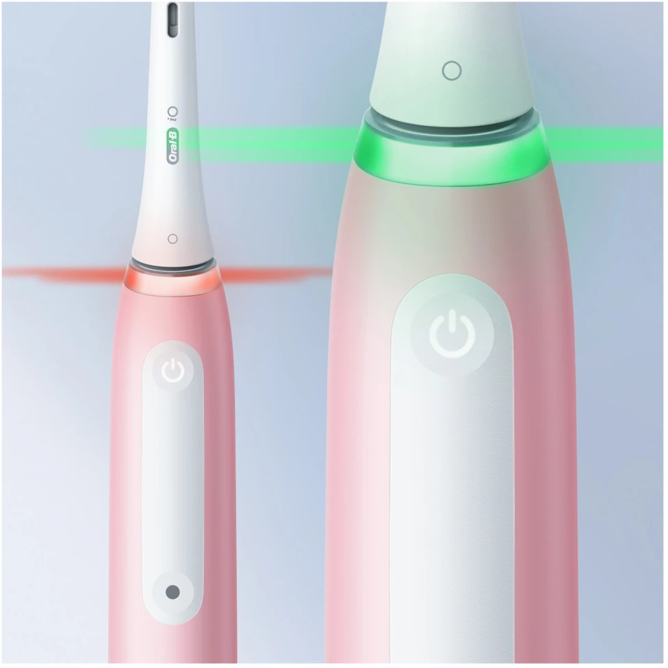 Dantų šepetėlis Elektriskā zobu birste Oral-B iO Series 3, rozā