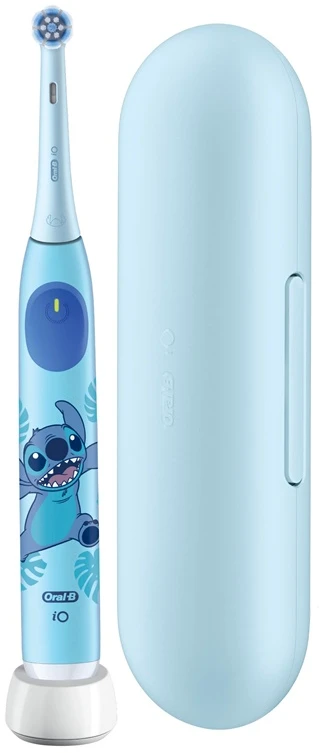 Elektrinis dantų šepetėlis Oral-B IOS2K.1I9.K STITCH. mėlyna