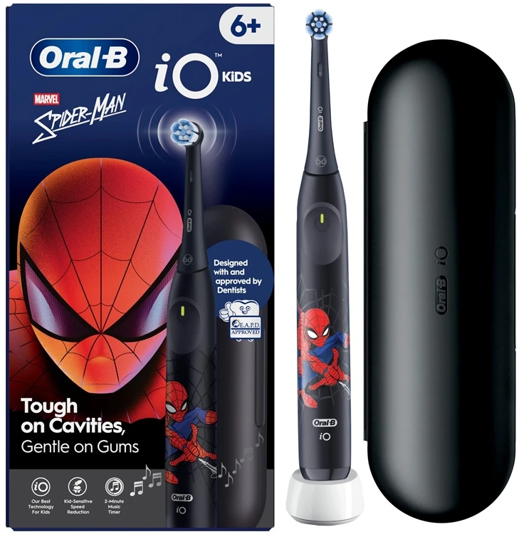 Elektrinis dantų šepetėlis Oral-B IOS2K.1H9.K SPIDERMAN
