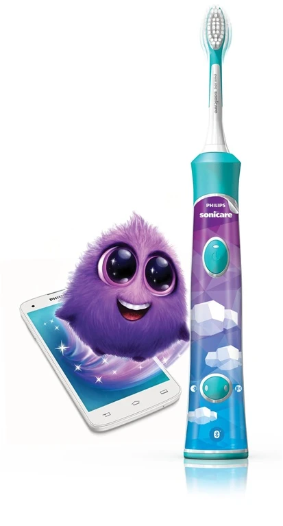 Elektrinis dantų šepetėlis Philips HX6322/04