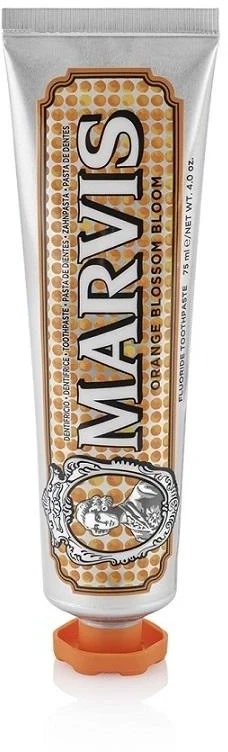 Marvis Oranžinis Blossom Bloom Apelsinų žiedų ir mėtų skonio dantų pasta, 75 ml