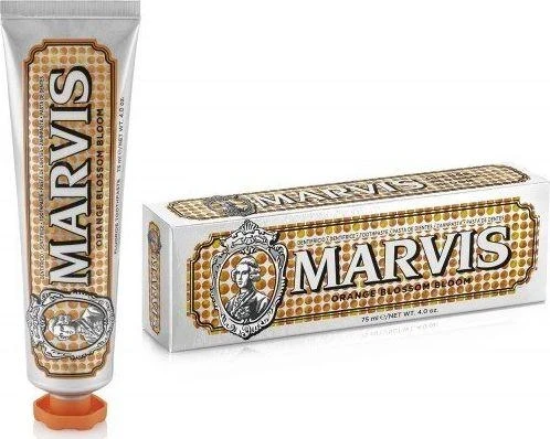 Marvis Oranžinis Blossom Bloom Apelsinų žiedų ir mėtų skonio dantų pasta, 75 ml