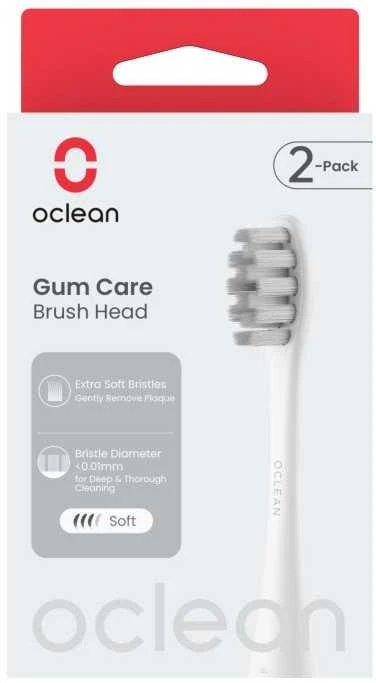 Oclean Professional dantenų priežiūros antgalis P1C12 W02 2 vnt. Baltas
