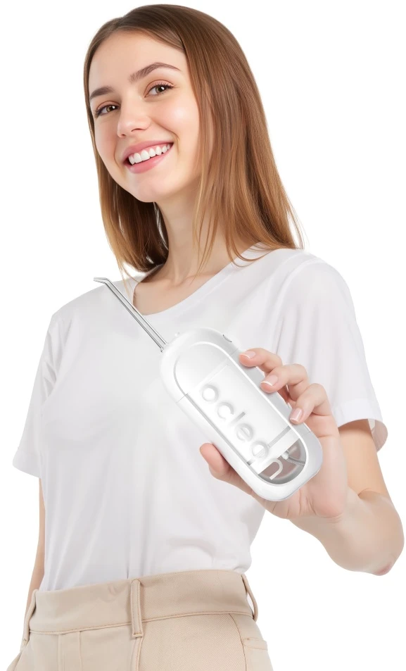 Burnos irigatorius Oclean W10 Lite, Baltas