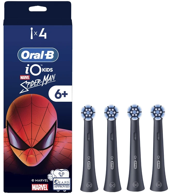 Dantų šepetėlis Dantų šepetėlio galvutė Oral-B IO RB SBKF-4. 4 vnt.