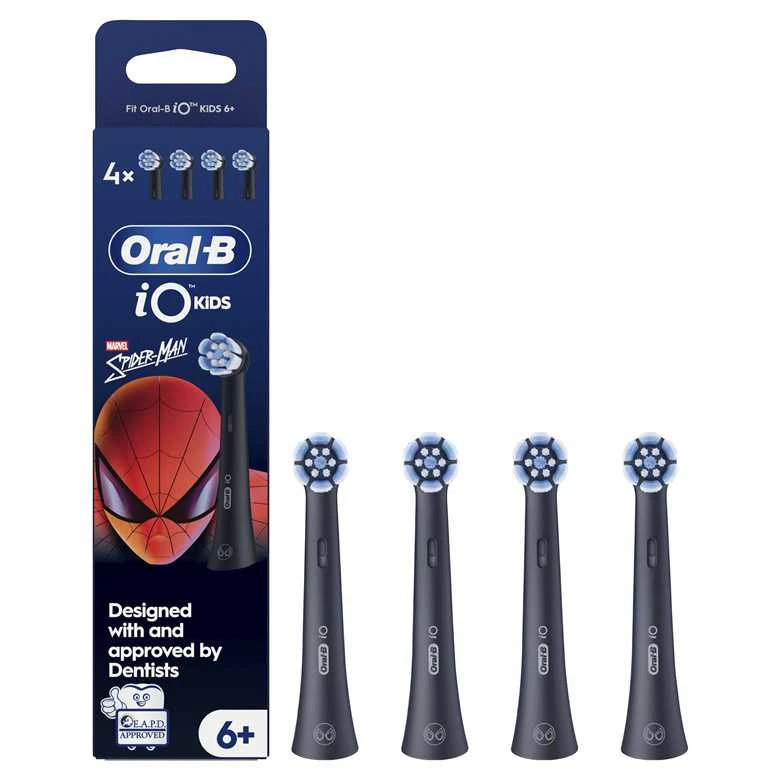 Dantų šepetėlis Dantų šepetėlio galvutė Oral-B IO RB SBKF-4. 4 vnt.