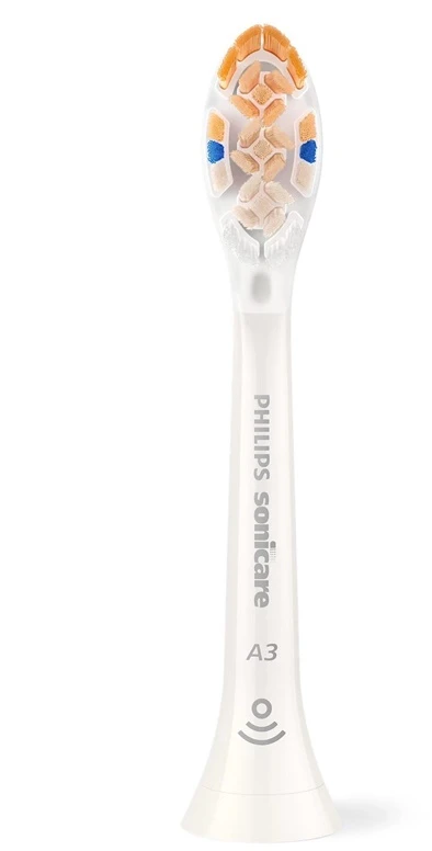 4 dalių šepetėlių galvučių pakuotė Philips Sonicare Premium All-in-One HX9094/87