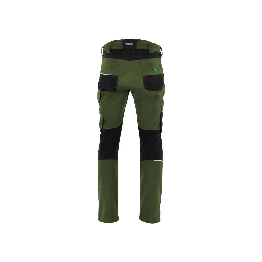 Darbo kelnės Sara Workwear Comfort, XXL dydis