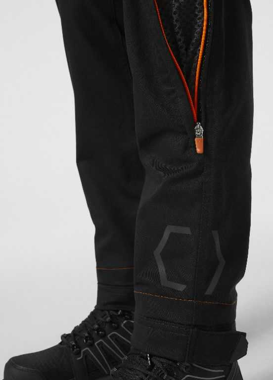 Vyriškos darbinės kelnės Helly Hansen CHELSEA EVO STRETCH, juodos, C50 dydis
