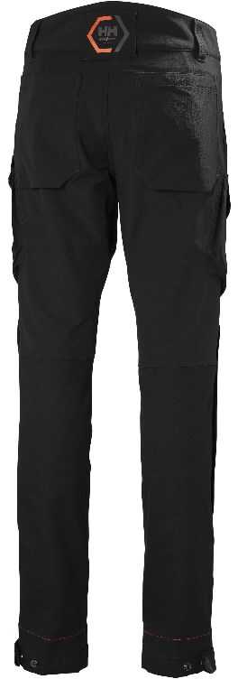 Vyriškos darbinės kelnės Helly Hansen CHELSEA EVO STRETCH, juodos, C50 dydis
