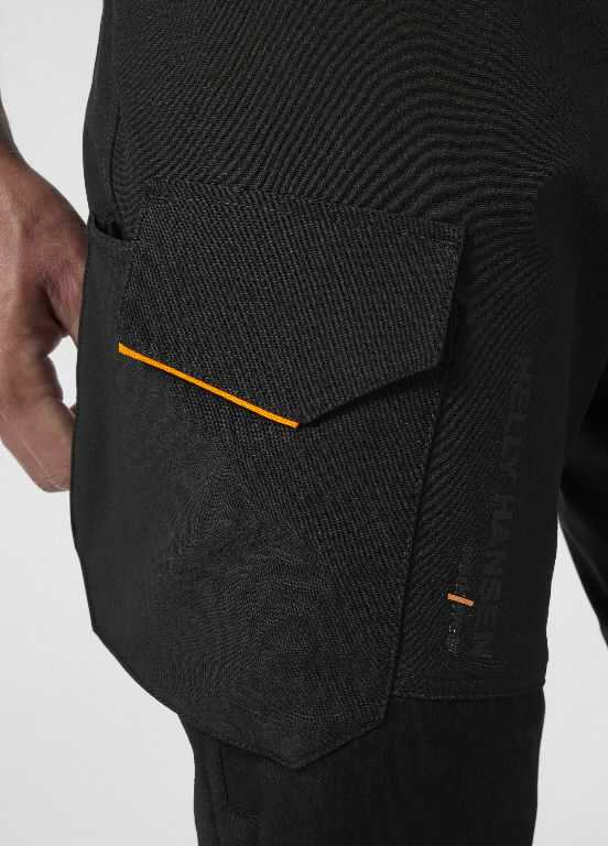 Vyriškos darbinės kelnės Helly Hansen CHELSEA EVO STRETCH, juodos, C50 dydis