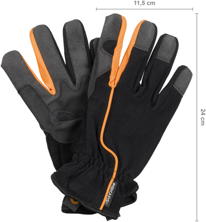 Fiskars | Garden Work Gloves Size 8 | Work Gloves