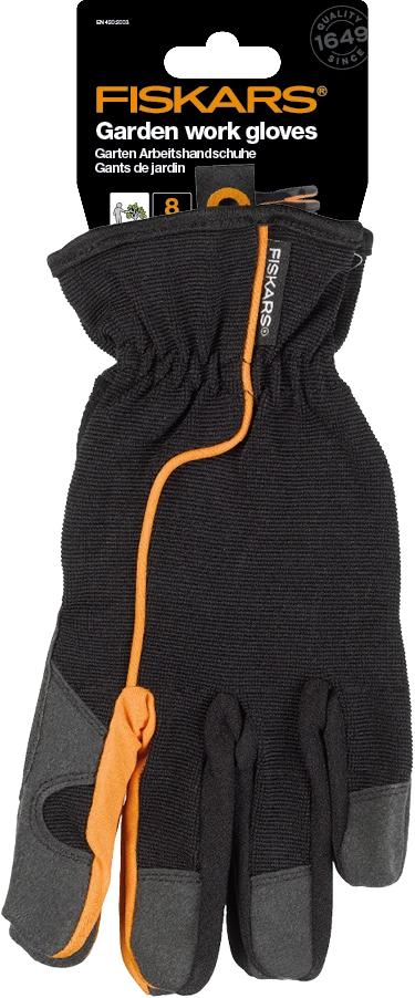 Fiskars | Garden Work Gloves Size 8 | Work Gloves