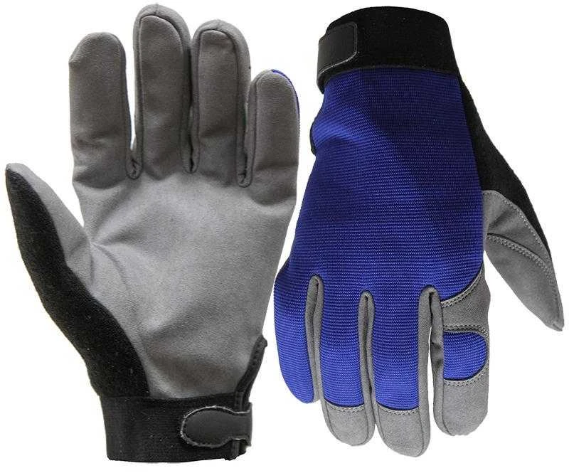 Forte Tools Forte pirštinės be dirbtinės odos, delno srityje, GM48, L dydis