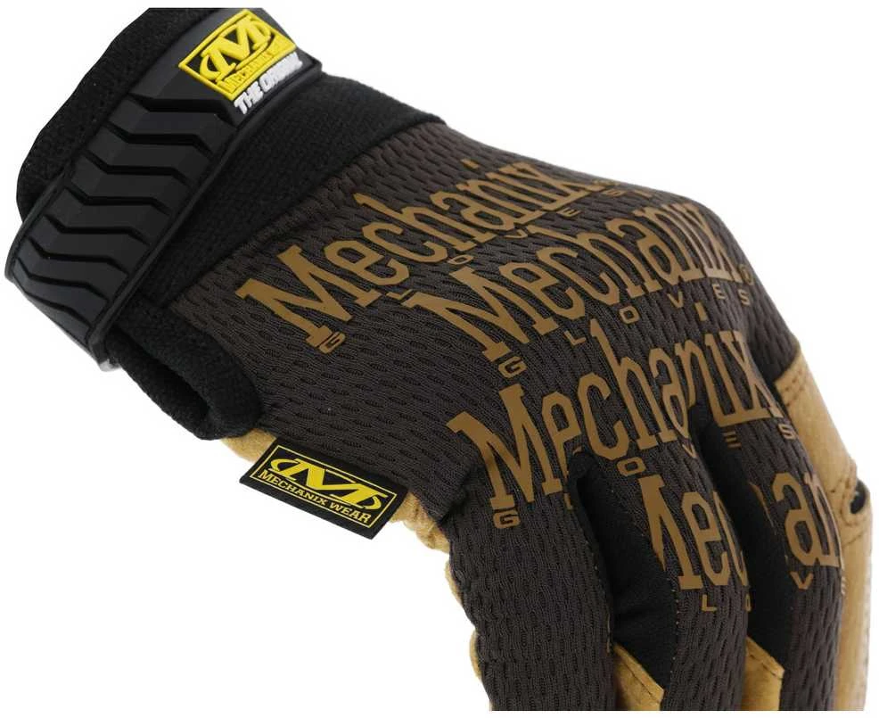 Mechanix Wear Pirštinės MECHANIX Durahide™ Original® Leather M dydis