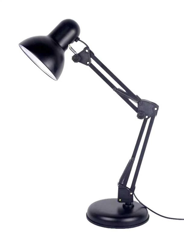 Okko Domoletti TABLE LIGHT ARIZONA E27 Juodas stalinis šviestuvas