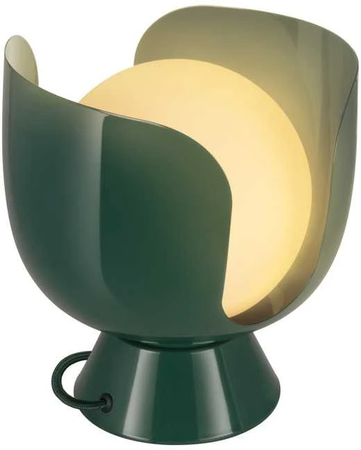 Osram Stalo šviestuvas COROLLE, E14, žalias