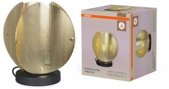 Osram Stalo šviestuvas FOLDED GLOBE, E27, aukso sp.