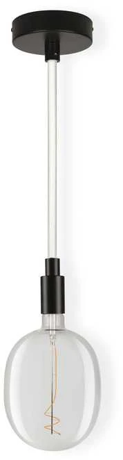 Osram Pakabinamas šviestuvas GLOW PENDULUM, E27, juodas