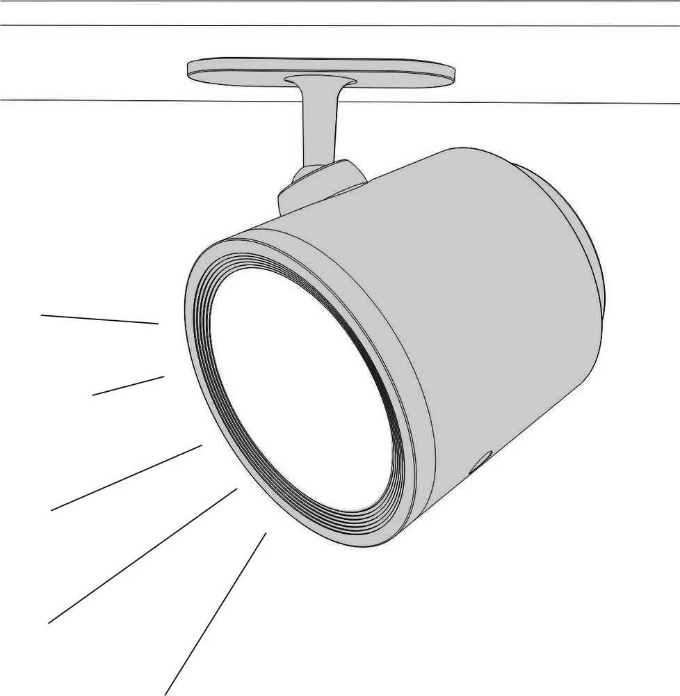 Žibintuvėlis Standart TABLE LAMP LED FLASHLIGHT BL-1005 Juodas