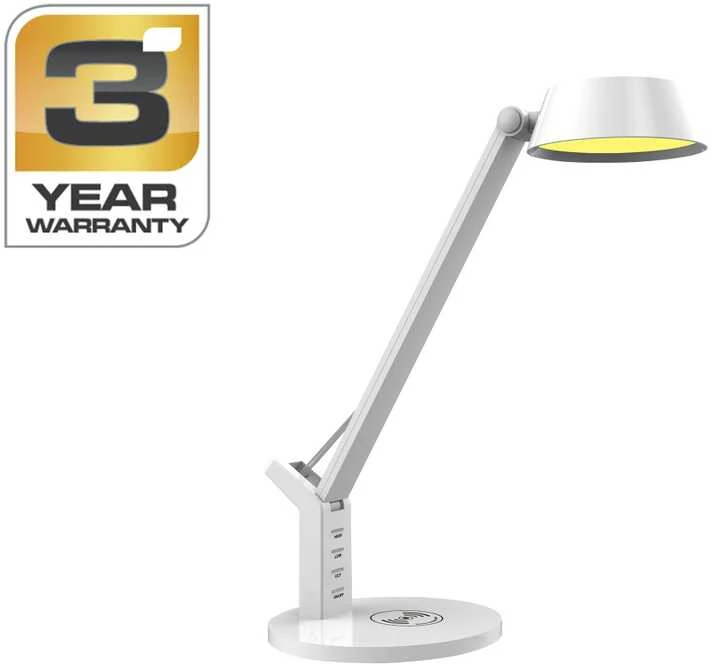 Stalinė lempa Standart STALINĖ LED LAMP GRATI BL1855-C Baltas