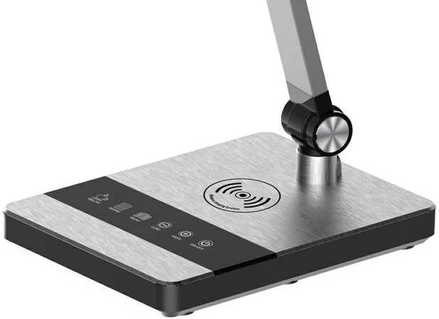 Stalinė lempa Standartinė STALINĖ LED LAMP MODERO BL1105-C Sidabrinis