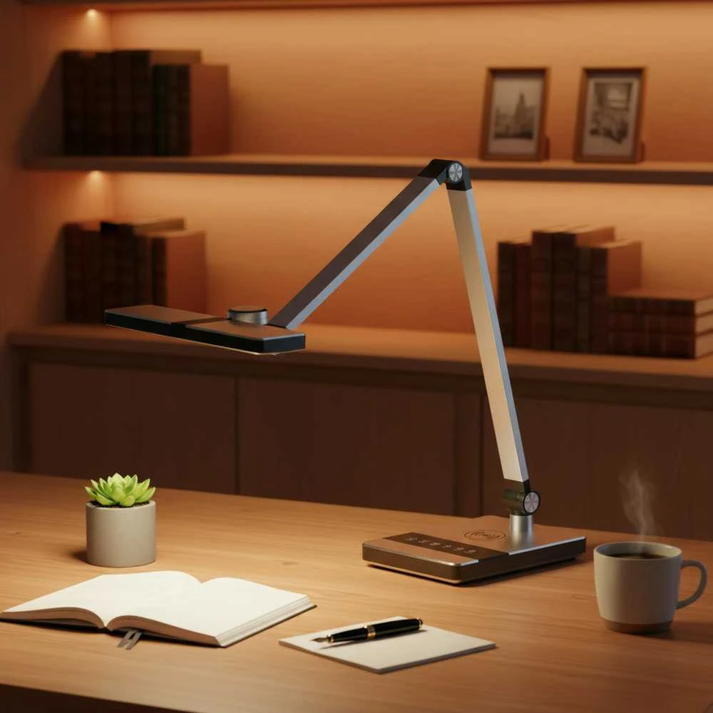Stalinė lempa Standartinė STALINĖ LED LAMP MODERO BL1105-C Sidabrinis