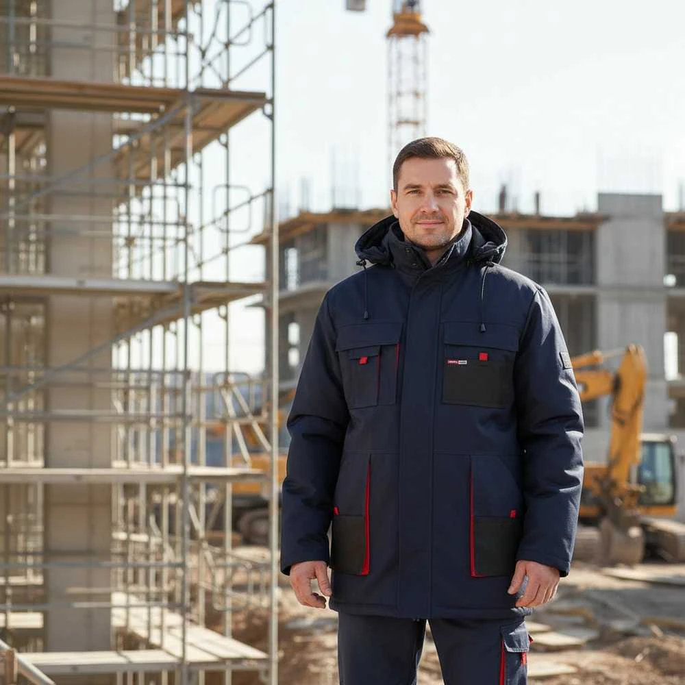 Striukė vyriška Helly Hansen LONG JACKET M HAUSHALT