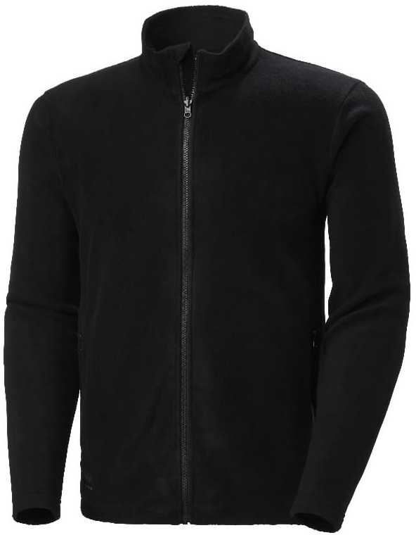 Darbo striukė Helly Hansen vilnos MANCHESTER 2.0 ZIP IN, juoda, M dydis