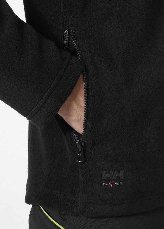 Darbo striukė Helly Hansen vilnos MANCHESTER 2.0 ZIP IN, juoda, M dydis