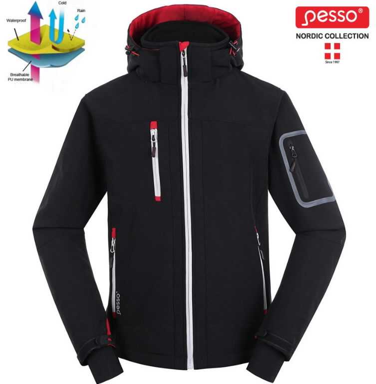 Striukė SoftShell Pesso Acropolis XL