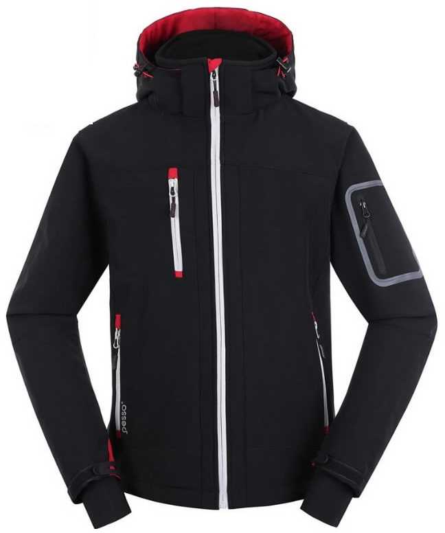 Striukė SoftShell Pesso Acropolis XL