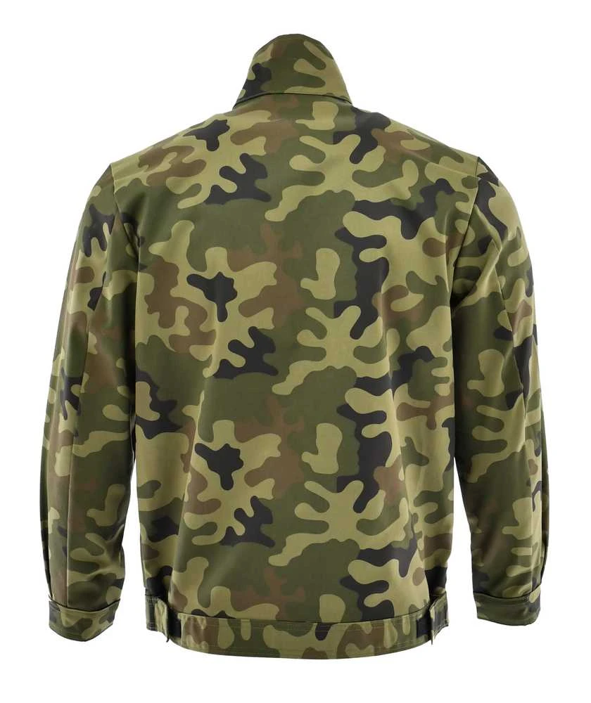 Švarkas Sara Workwear, žalia, medvilnė/poliesteris, M dydis
