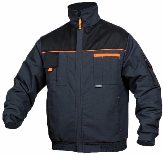 Darba jaka Sara Workwear, zila krās., L dydis