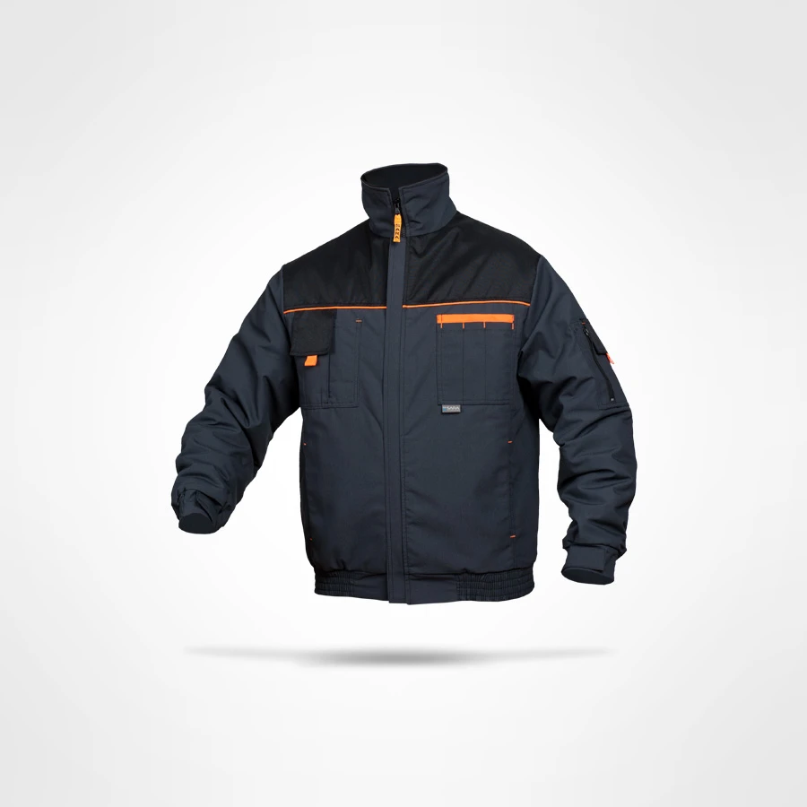 Darbinė striukė Sara Workwear, mėlyna, M dydis
