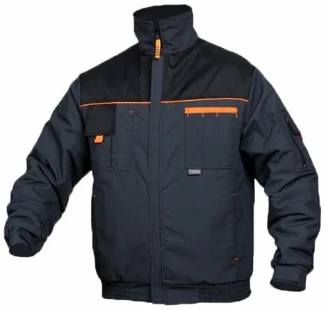 Darbinė striukė Sara Workwear. mėlyna. XL dydis
