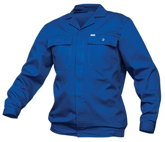 Darba jaka vīriešu Sara Workwear Norman 10-410, zila krās., LS dydis