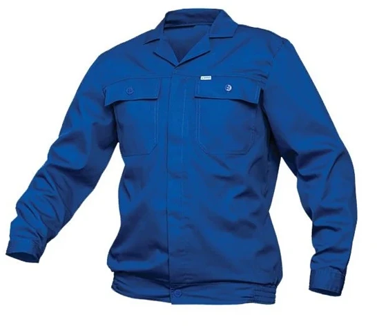 Darbinė striukė vyrams Sara Workwear Norman 10-410, mėlyna sp., XL dydis