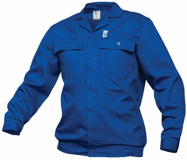 Darbinė striukė vyrams Sara Workwear Norman 10-410, mėlyna sp., XL dydis