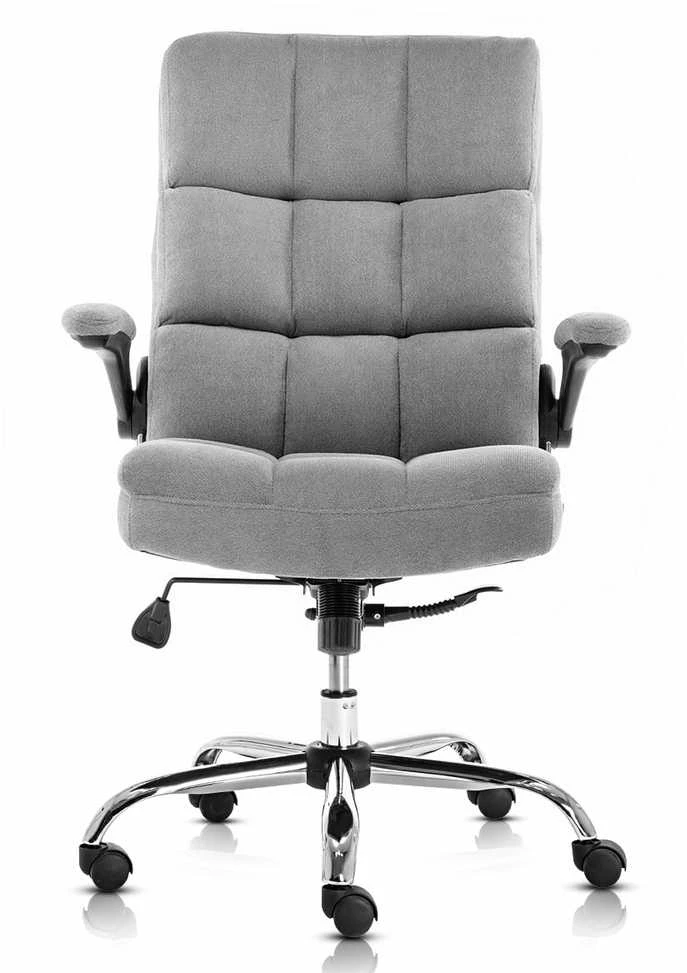 Biuro kėdė Domoletti 3288 3288, 52 x 53 x 106 - 116 cm, pilka spalva