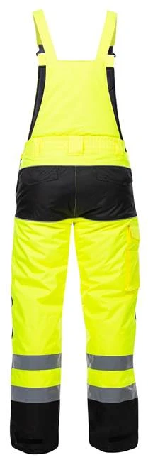 Darbinis puskombinezonis Ardon, juoda/geltona, XL dydis