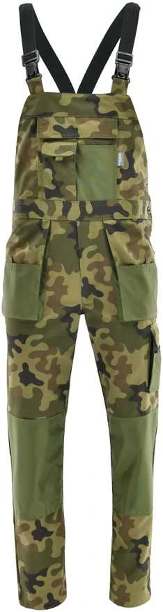 Darbinis puskombinezonis Sara Workwear, žalia, M