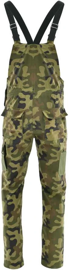 Darbinis puskombinezonis Sara Workwear, žalia, M
