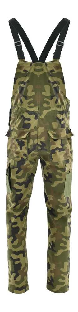 Darbinis puskombinezonis Sara Workwear, žalia, XXL