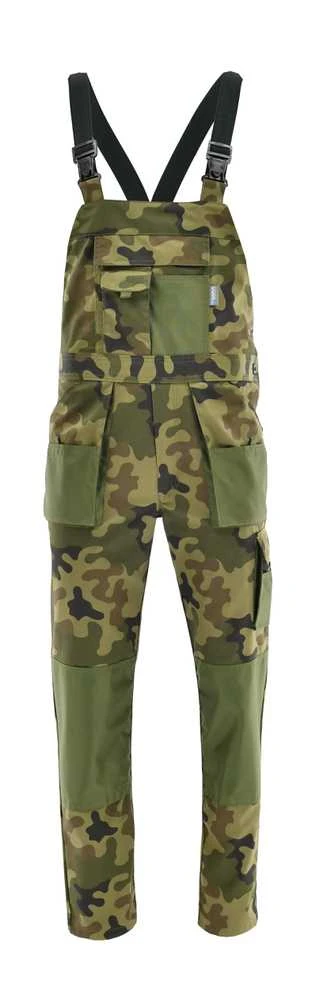 Darba puskombinezons Sara Workwear, zaļa, XXL dydis
