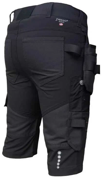 Darbiniai šortai Pesso Titan Flexpro, pilkos spalvos, C50 dydis