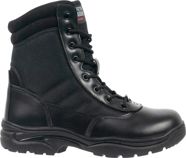 Darbo batai universalūs Safety Jogger Tactic, su aulu, su pašiltinimu, juoda sp., 46 dydis