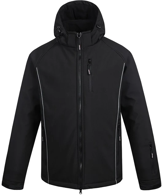 Pesso WINTER SOFTS JACKET OTAVA Juodas M